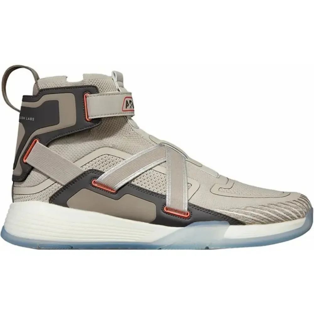 APL Gray High-Top Sneakers